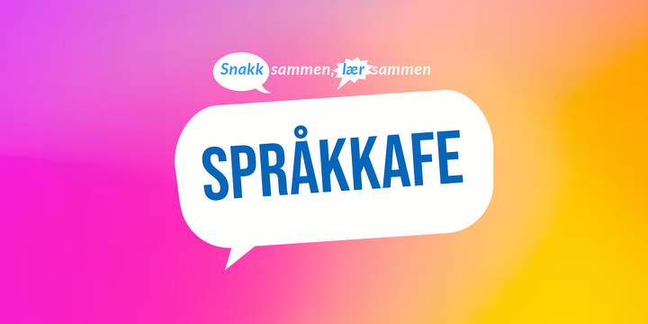 Bilde/illustrasjon for Språkkafe for innvandrere Språkkafe for innvandrere