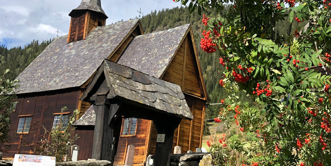 Bilde/illustrasjon om Fellesrådet for kyrkja Vestre Slidre
