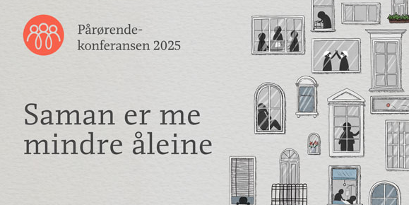 Bilde/illustrasjon for Pårørendekonferansen 2025, digital visning Pårørendekonferansen 2025, digital visning